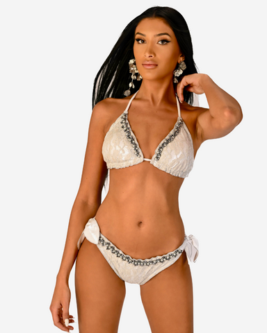 Luxury Bikini Triangolo Cristal