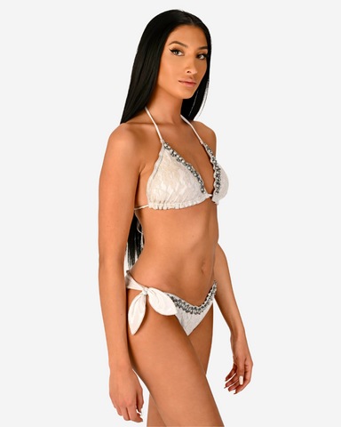 Luxury Bikini Triangolo Cristal