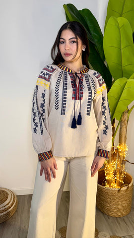 Blusa Boho Chic Luna