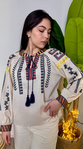 Blusa Boho Chic Luna