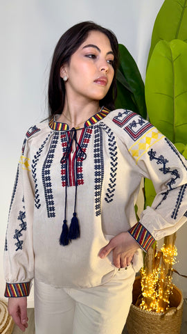 Blusa Boho Chic Luna