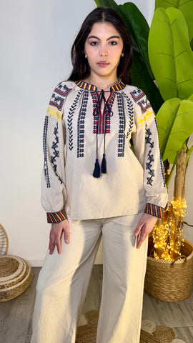 Blusa Boho Chic Luna