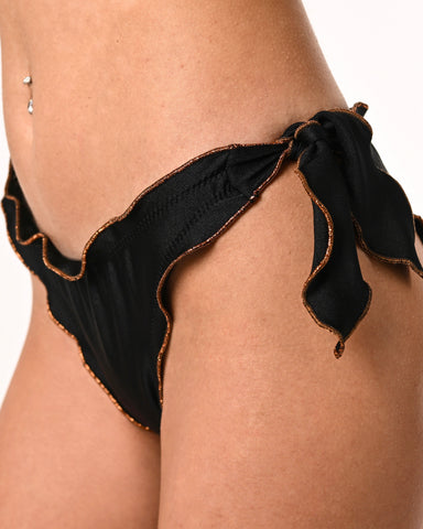 Bikini Triangolo Lumier Nero