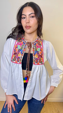 Blusa Maya Bianca