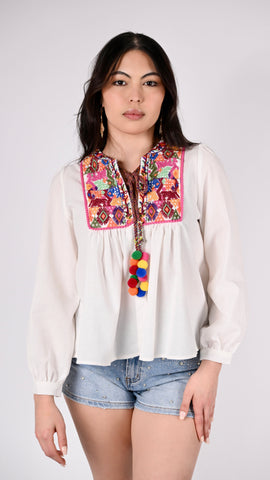 Blusa Maya Bianca