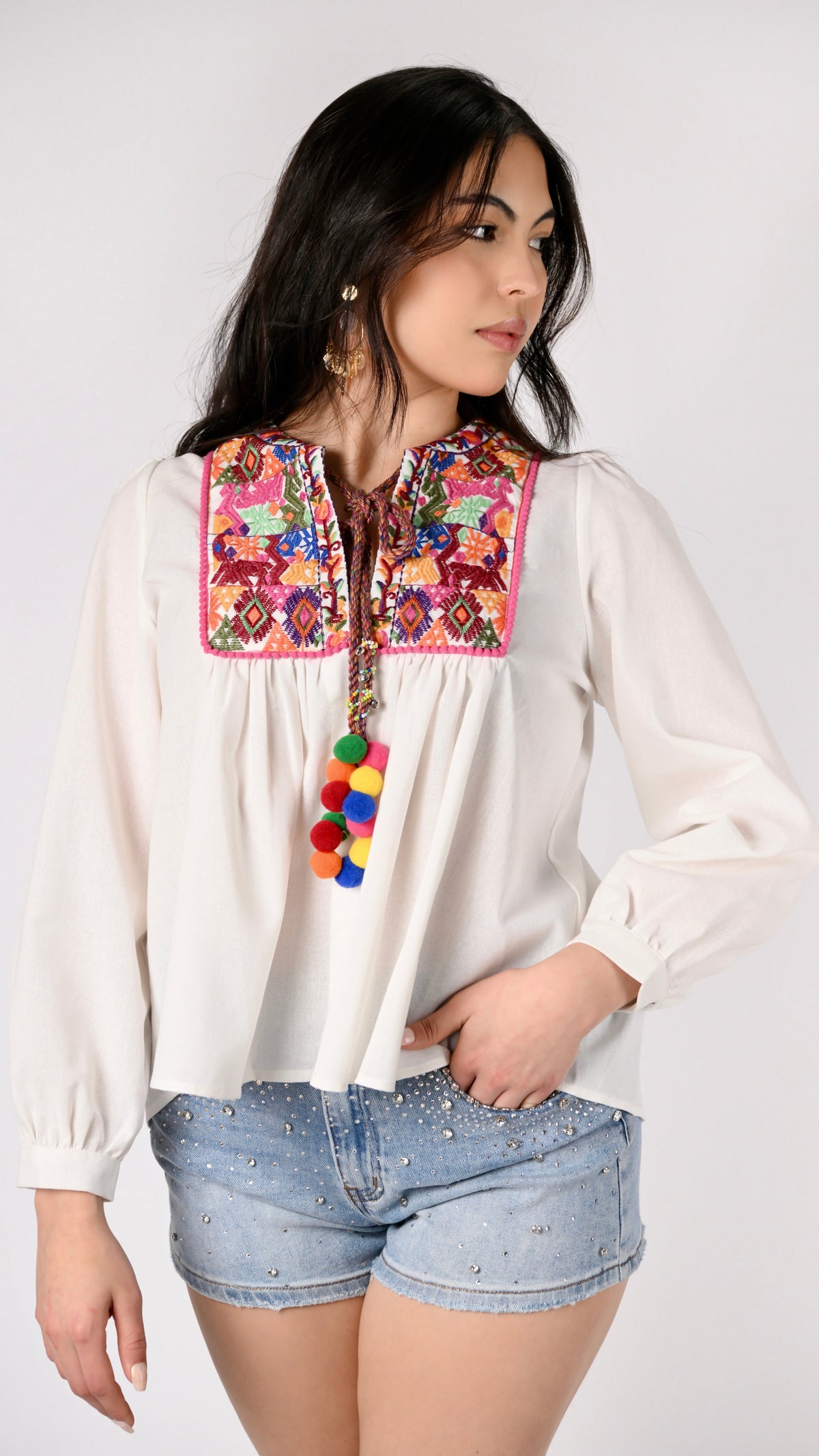 Blusa Maya Bianca