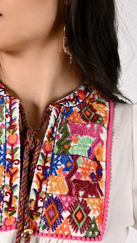 Blusa Maya Bianca