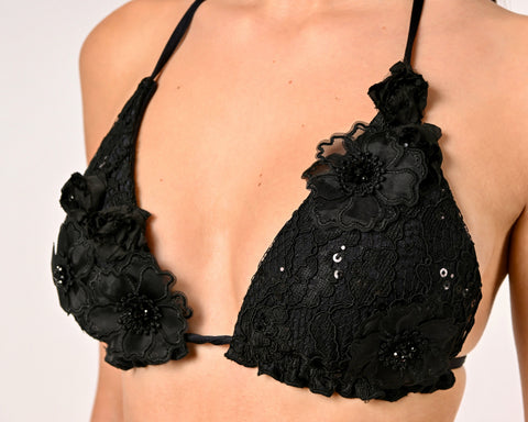 Bikini Triangolo Pizzo Fenix