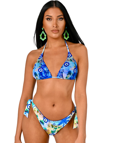 Luxury Bikini Triangolo Medusa