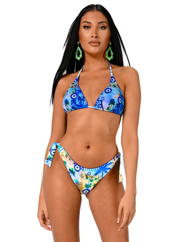 Luxury Bikini Triangolo Medusa