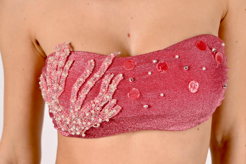 Luxury Bikini Mar Rosso Fascia