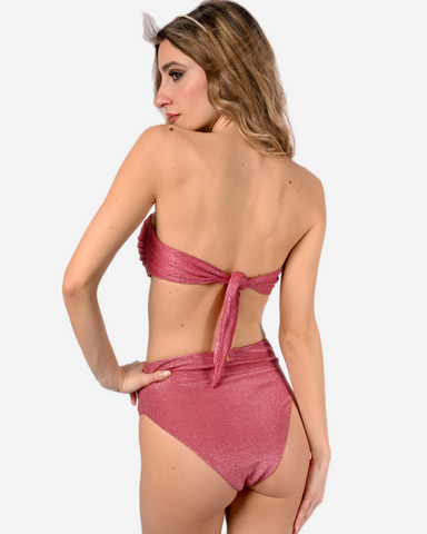 Luxury Bikini Mar Rosso Fascia
