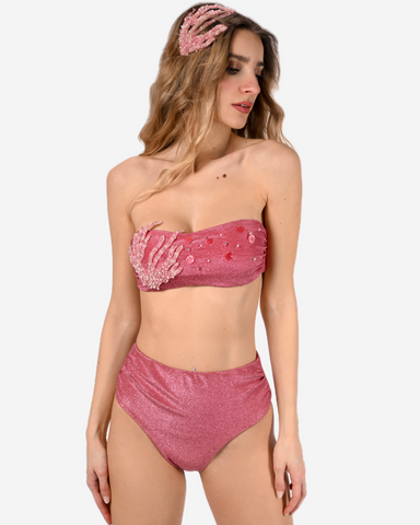 Luxury Bikini Mar Rosso Fascia