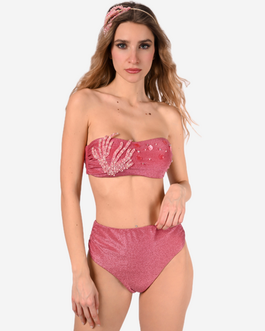Luxury Bikini Mar Rosso Fascia