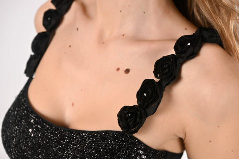 Intero Donna Mar della Plata Nero