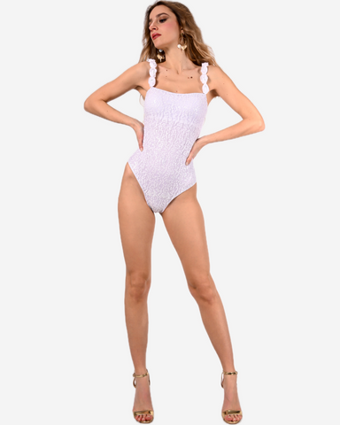 Intero Donna Mar della Plata Bianco