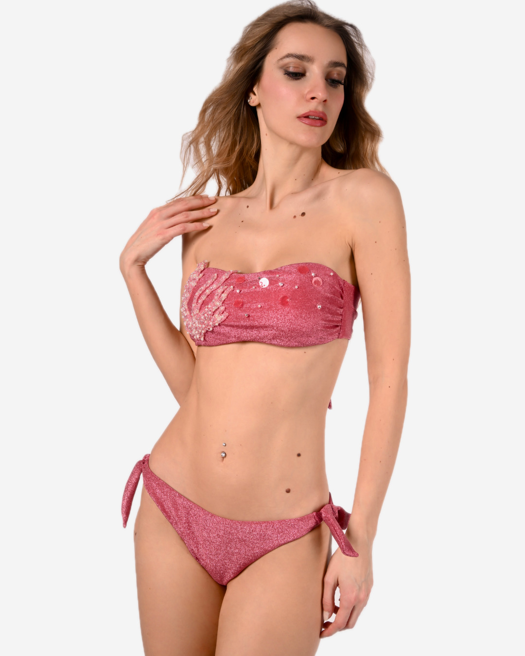 Luxury Bikini Mar Rosso Fascia