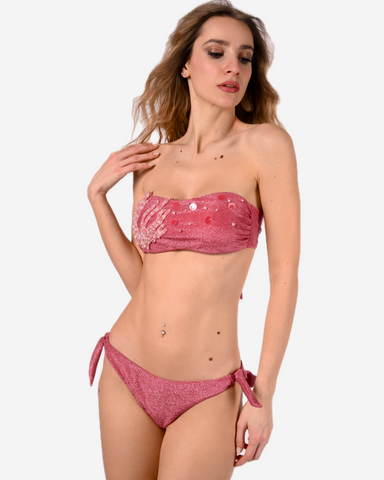 Luxury Bikini Mar Rosso Fascia