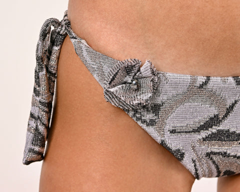 Bikini a Fascia Silver Stars